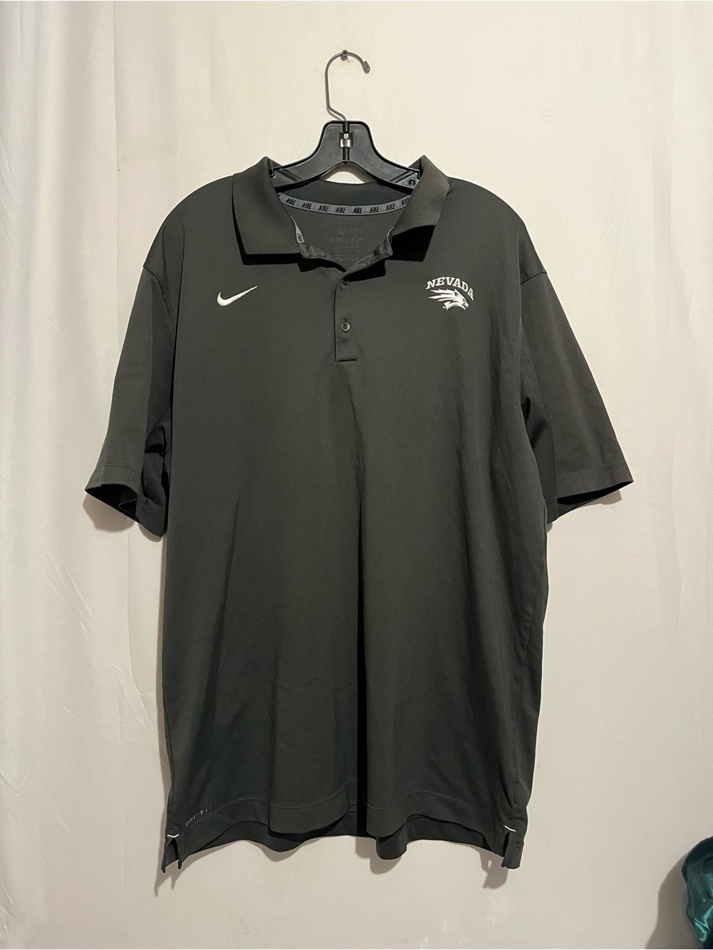 Nike Men’s Dark Gray Nevada Polo